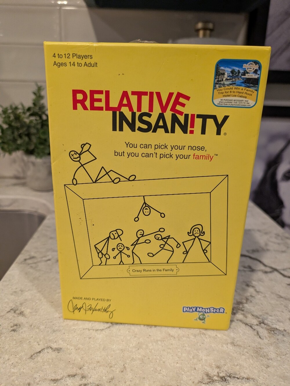 Relative Insanity Game